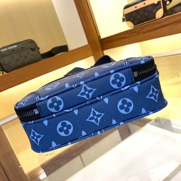 ルイヴィトンバッグ側面デザイン